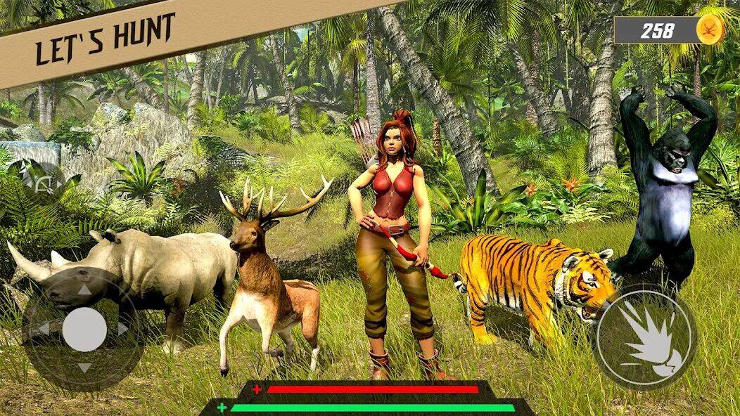 Скачать взломанную Стрельба из лука на животных [Много монет] MOD apk на Андроид