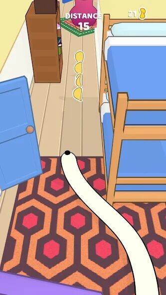 Скачать взломанную Long Nose Dog [Много монет] MOD apk на Андроид
