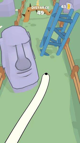 Скачать взломанную Long Nose Dog [Много монет] MOD apk на Андроид