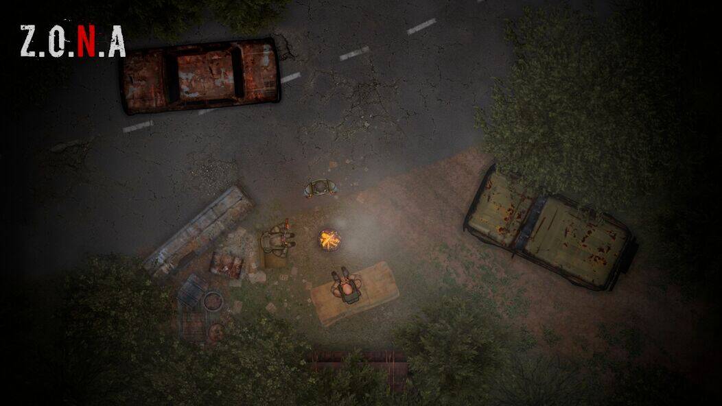 Скачать взломанную Z.O.N.A: Dead Air [Много монет] MOD apk на Андроид