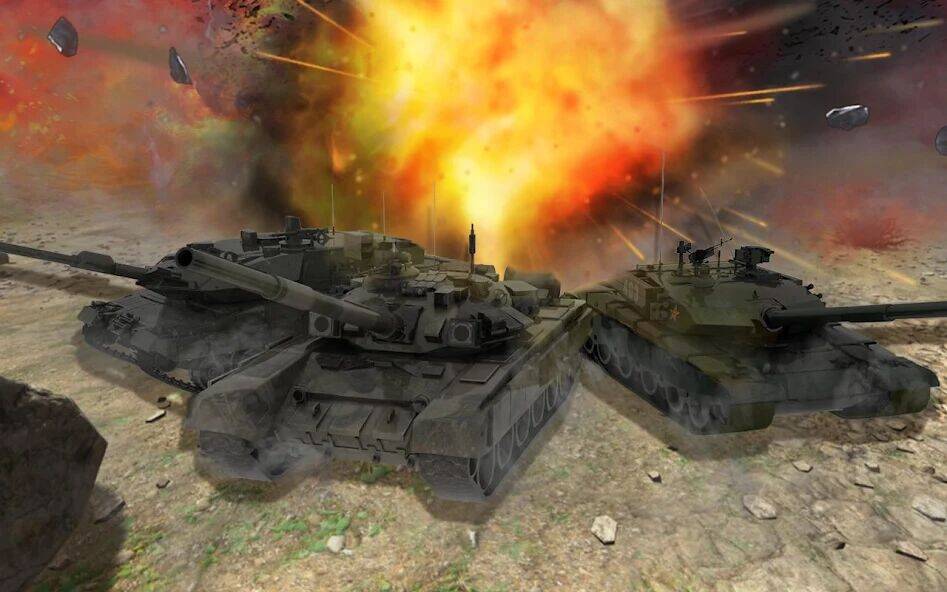 Скачать взломанную Real Tank Battle : War Machine [Много денег] MOD apk на Андроид