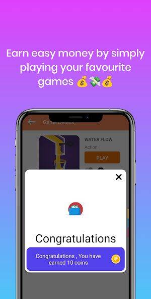 Скачать взломанную Gamers Hub: play and earn [Много монет] MOD apk на Андроид