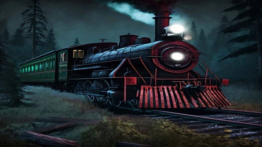 Скачать взломанную Scary Spider Horror Train Game [Много монет] MOD apk на Андроид