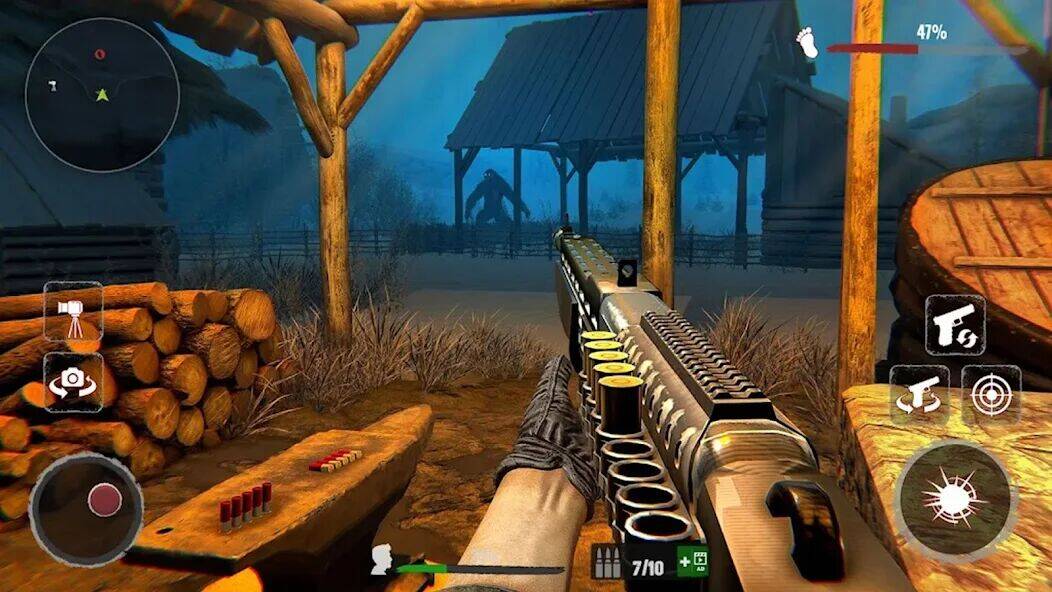 Скачать взломанную Bigfoot Yeti Gorilla Sasquatch [Много монет] MOD apk на Андроид