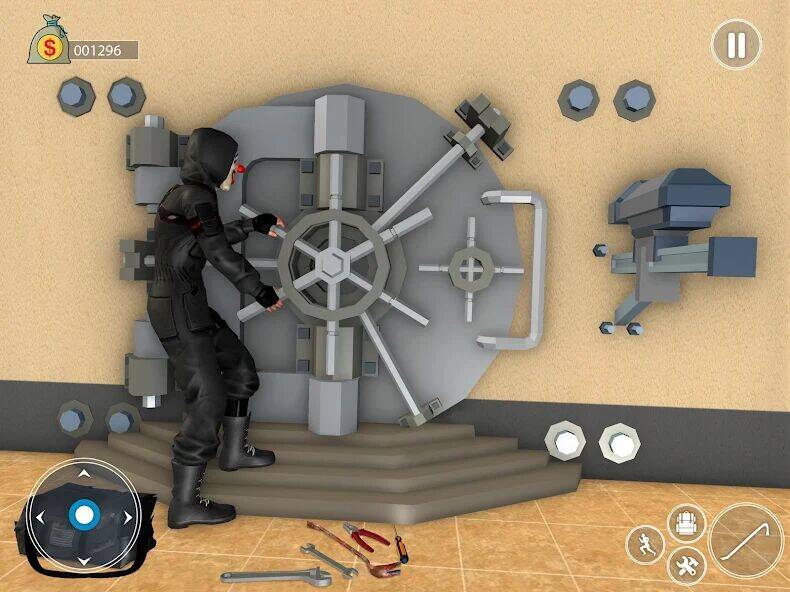 Скачать взломанную Настоящий симулятор вора 3D [Много денег] MOD apk на Андроид