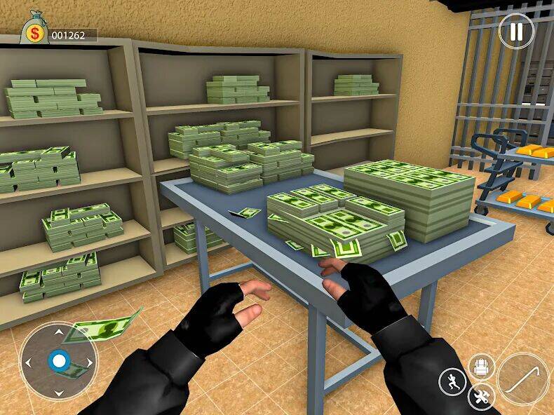 Скачать взломанную Настоящий симулятор вора 3D [Много денег] MOD apk на Андроид