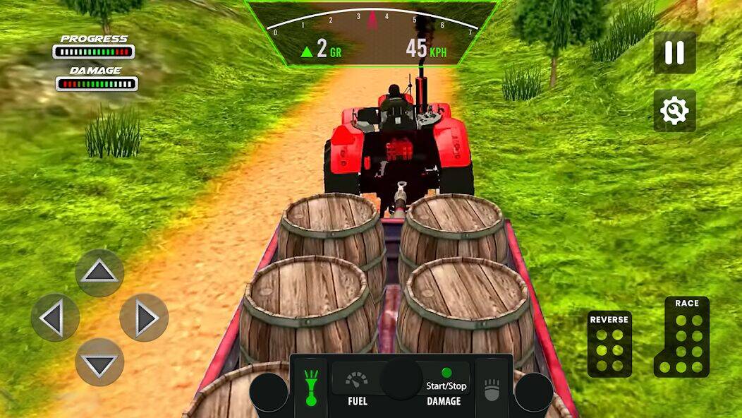 Скачать взломанную Farming Games: Tractor Farmer [Много монет] MOD apk на Андроид