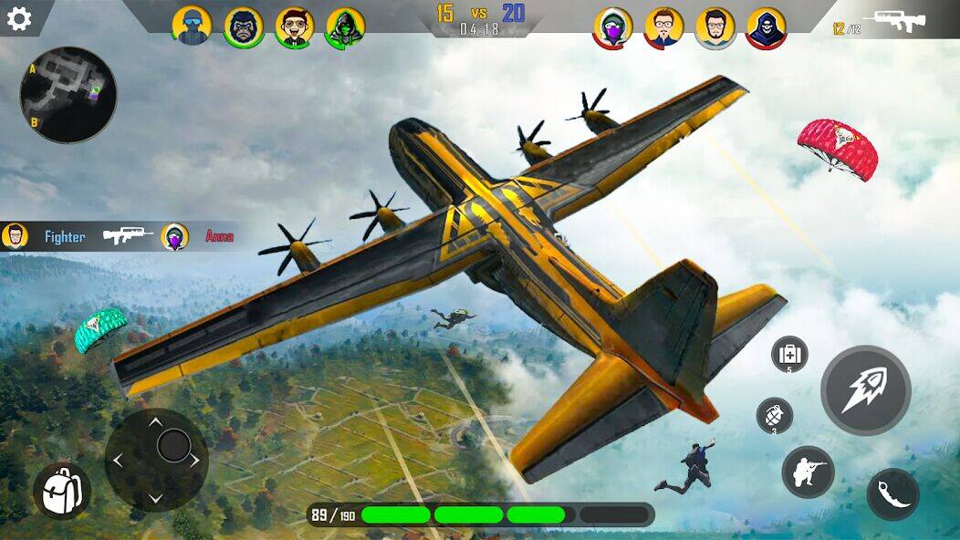 Скачать взломанную фпс стрелялки офлайн 3d [Бесплатные покупки] MOD apk на Андроид