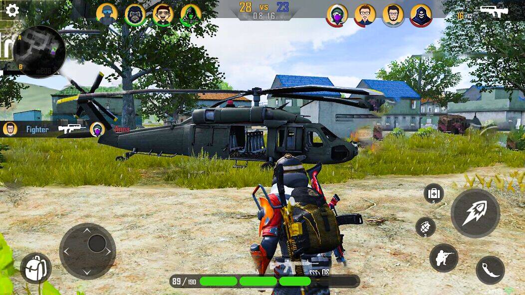 Скачать взломанную фпс стрелялки офлайн 3d [Бесплатные покупки] MOD apk на Андроид