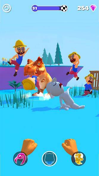 Скачать взломанную Animal Master: Убойное Сафари [Много монет] MOD apk на Андроид