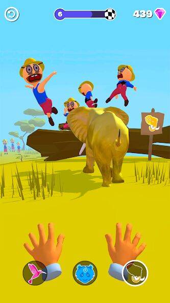 Скачать взломанную Animal Master: Убойное Сафари [Много монет] MOD apk на Андроид