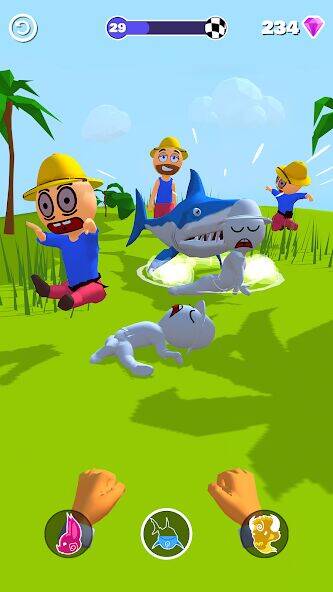 Скачать взломанную Animal Master: Убойное Сафари [Много монет] MOD apk на Андроид