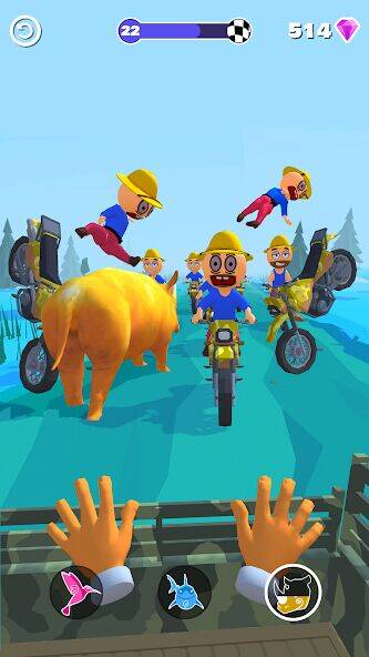 Скачать взломанную Animal Master: Убойное Сафари [Много монет] MOD apk на Андроид