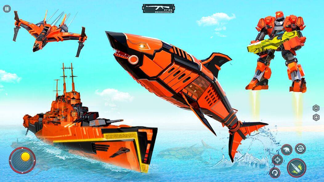Скачать взломанную Car Game - Truck Robot Games [Много денег] MOD apk на Андроид