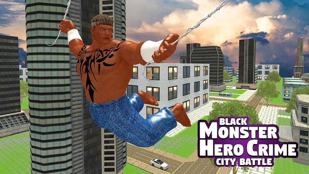 Скачать взломанную Битва героев черного монстра [Много монет] MOD apk на Андроид