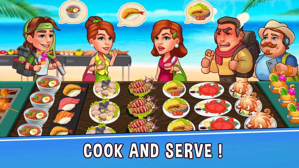Скачать взломанную Hotel Empire Fever [Мод меню] MOD apk на Андроид