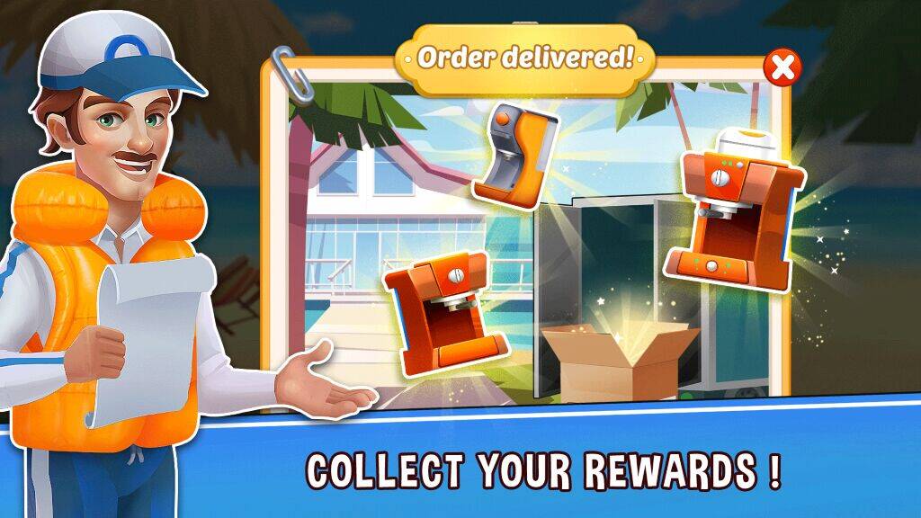 Скачать взломанную Hotel Empire Fever [Мод меню] MOD apk на Андроид