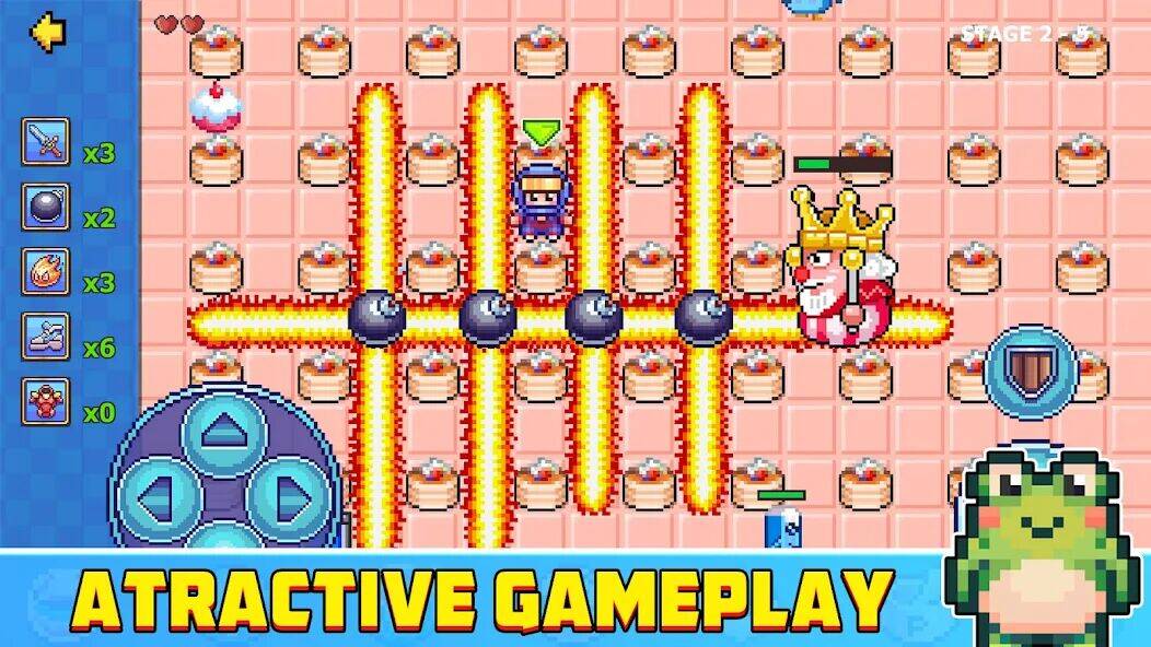 Скачать взломанную Bomber Land [Мод меню] MOD apk на Андроид