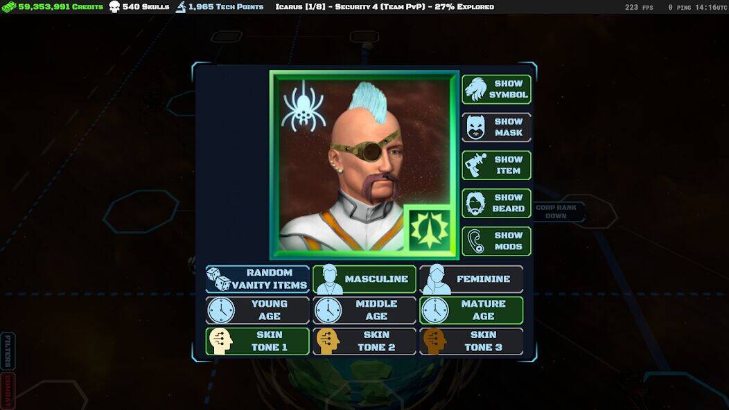Скачать взломанную The Infinite Black 2 [Много денег] MOD apk на Андроид