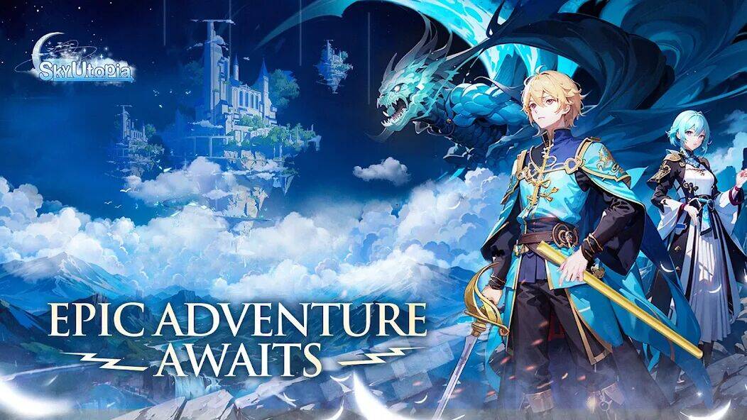 Скачать взломанную Sky Utopia [Много денег] MOD apk на Андроид