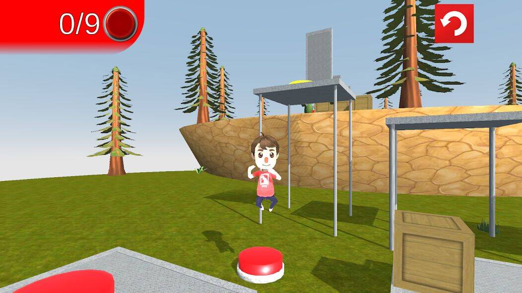 Скачать взломанную Удар по кнопкам 3D [Мод меню] MOD apk на Андроид