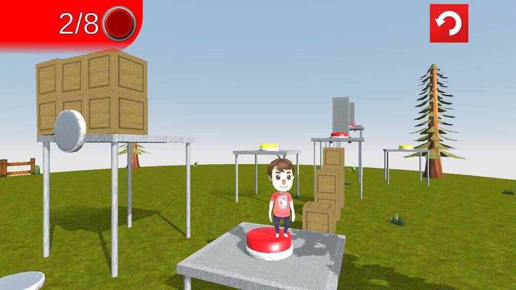 Скачать взломанную Удар по кнопкам 3D [Мод меню] MOD apk на Андроид