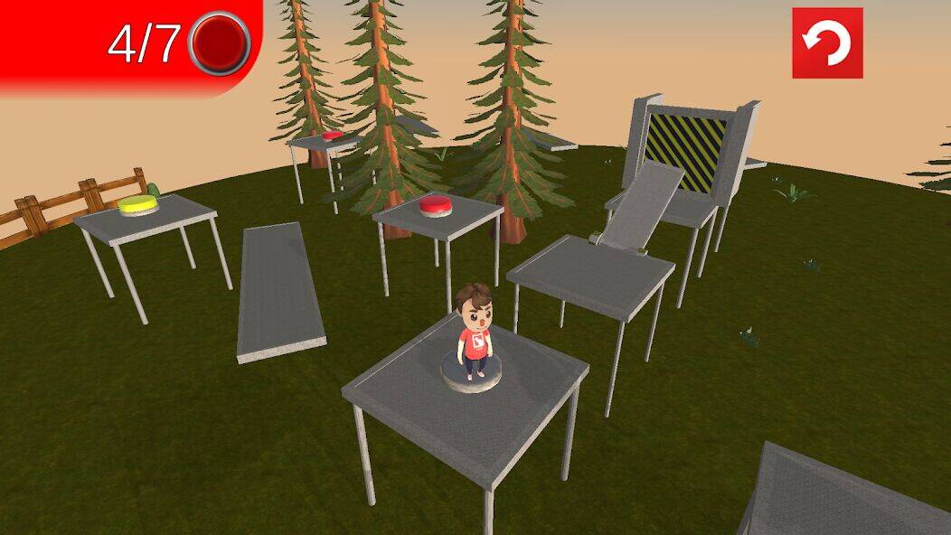 Скачать взломанную Удар по кнопкам 3D [Мод меню] MOD apk на Андроид