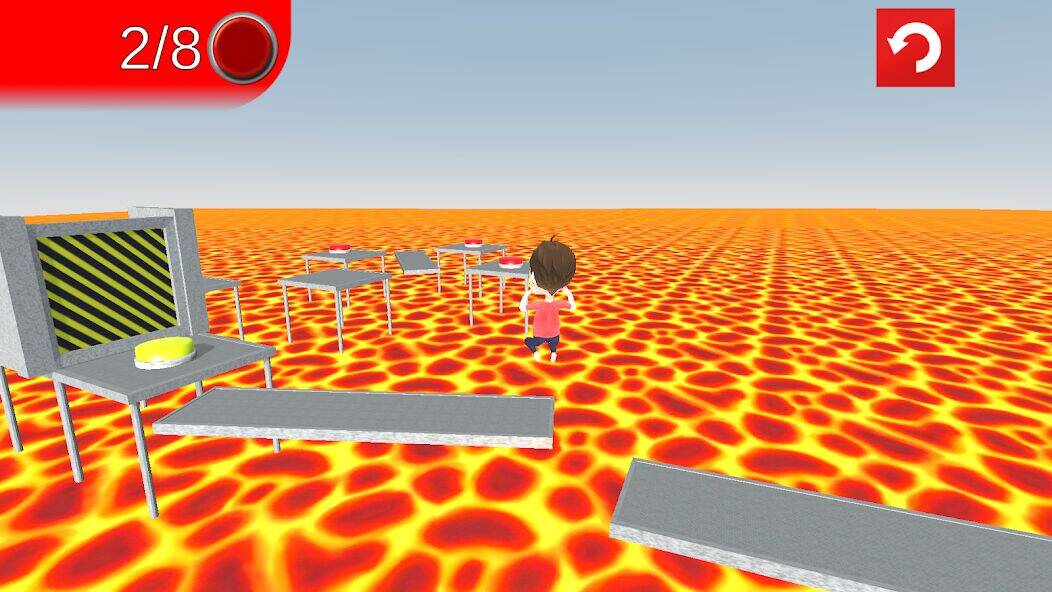 Скачать взломанную Удар по кнопкам 3D [Мод меню] MOD apk на Андроид