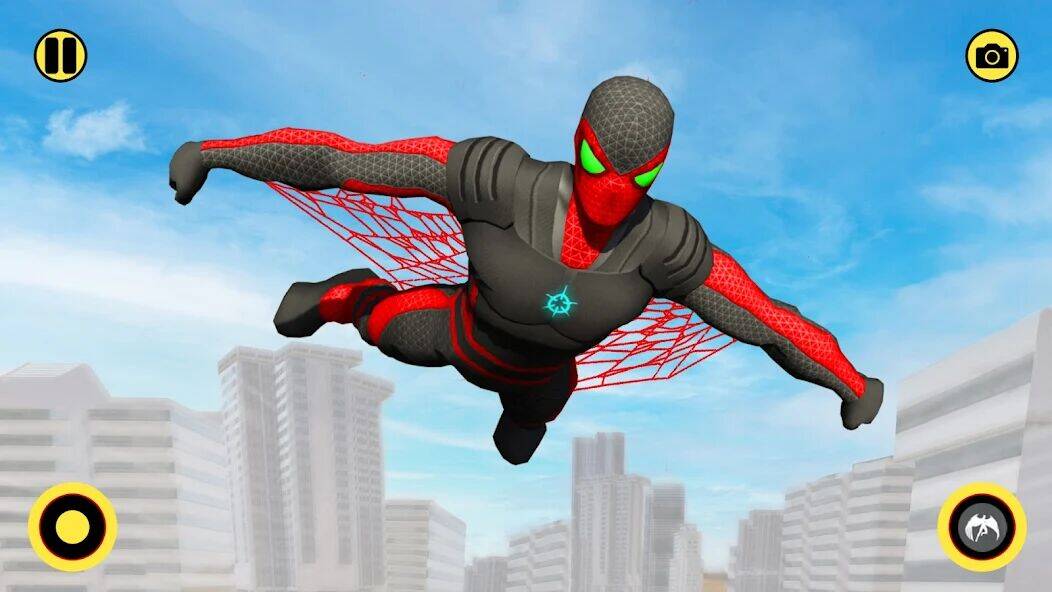 Скачать взломанную паук Майами веревка герой чело [Мод меню] MOD apk на Андроид