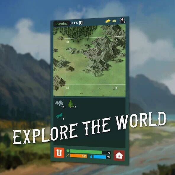 Скачать взломанную Prospector: Survival Rush [Много монет] MOD apk на Андроид