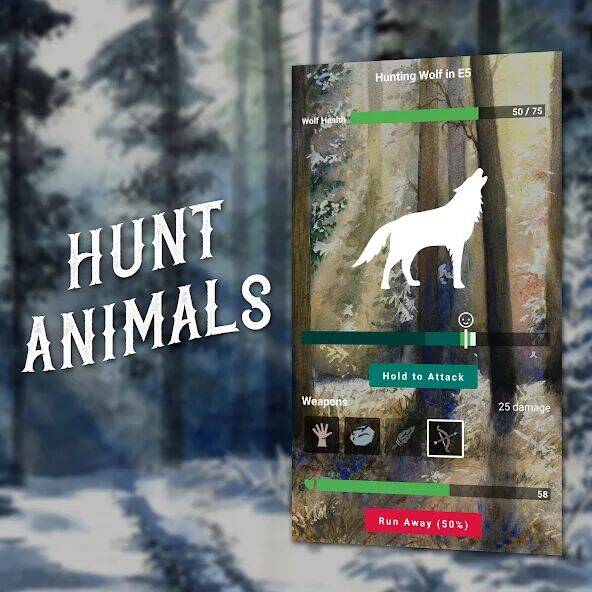 Скачать взломанную Prospector: Survival Rush [Много монет] MOD apk на Андроид