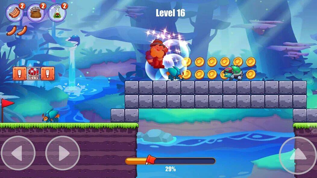 Скачать взломанную Miner's World: Super Run Game [Много денег] MOD apk на Андроид