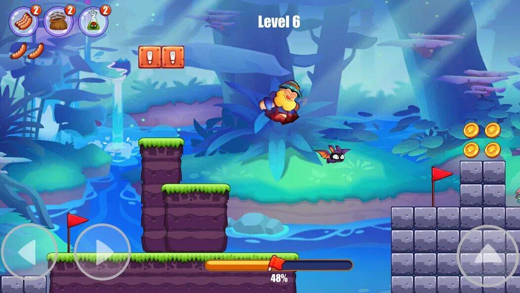 Скачать взломанную Miner's World: Super Run Game [Много денег] MOD apk на Андроид