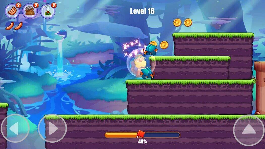 Скачать взломанную Miner's World: Super Run Game [Много денег] MOD apk на Андроид