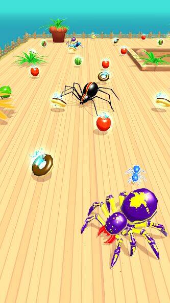 Скачать взломанную Insect Domination [Много монет] MOD apk на Андроид