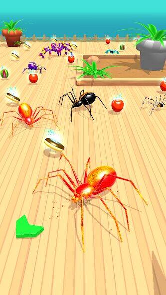 Скачать взломанную Insect Domination [Много монет] MOD apk на Андроид