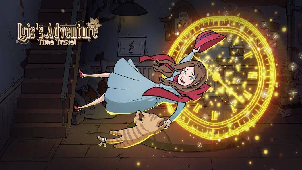 Скачать взломанную Iris's Adventure: Time Travel [Бесплатные покупки] MOD apk на Андроид