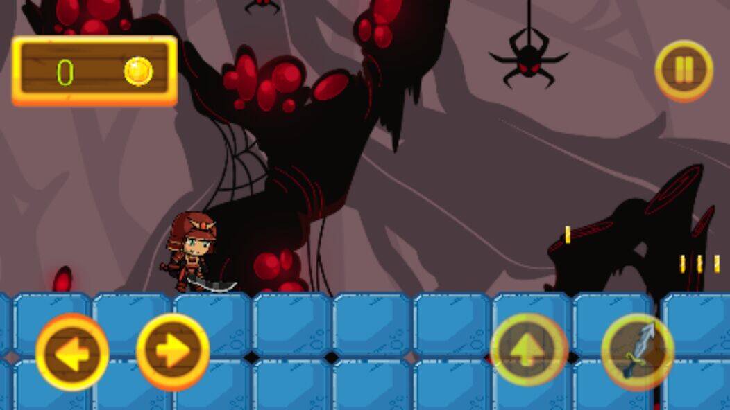 Скачать взломанную samurai adventure [Много монет] MOD apk на Андроид