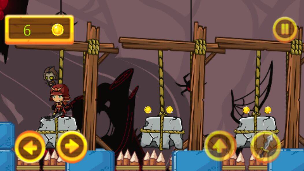 Скачать взломанную samurai adventure [Много монет] MOD apk на Андроид