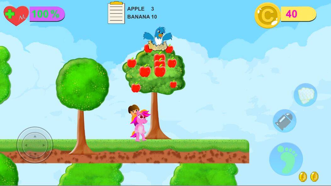 Скачать взломанную Dora Riding Pony Escape Jungle [Много денег] MOD apk на Андроид