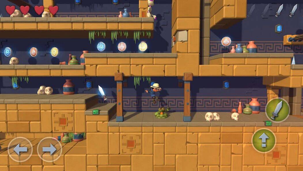 Скачать взломанную Pyramid Quest [Много денег] MOD apk на Андроид