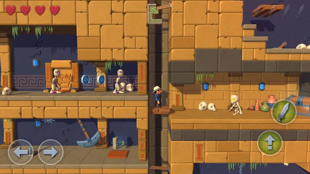 Скачать взломанную Pyramid Quest [Много денег] MOD apk на Андроид