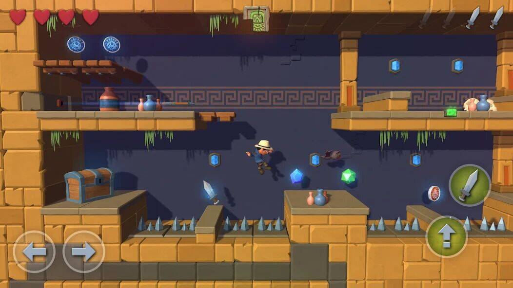 Скачать взломанную Pyramid Quest [Много денег] MOD apk на Андроид