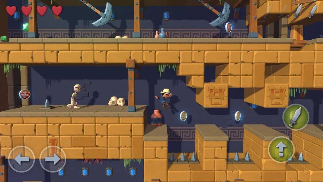 Скачать взломанную Pyramid Quest [Много денег] MOD apk на Андроид