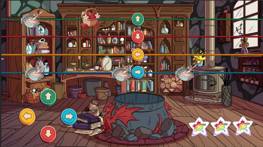 Скачать взломанную Dragon Caffi [Много денег] MOD apk на Андроид