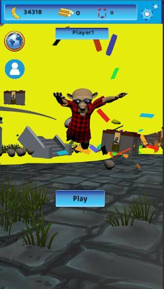 Скачать взломанную GoldMonkey [Бесплатные покупки] MOD apk на Андроид