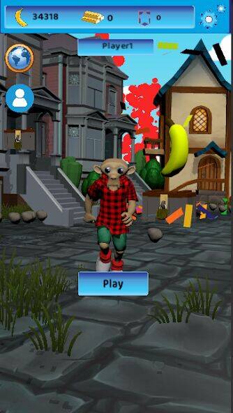 Скачать взломанную GoldMonkey [Бесплатные покупки] MOD apk на Андроид