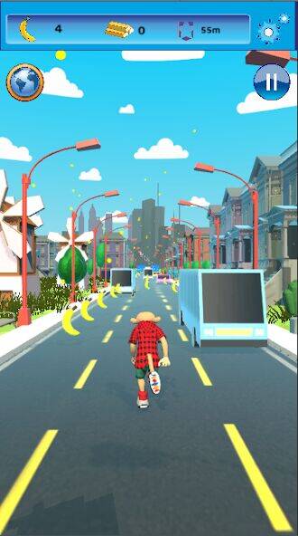 Скачать взломанную GoldMonkey [Бесплатные покупки] MOD apk на Андроид