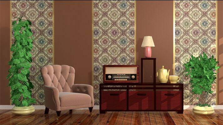 Скачать взломанную Retro Rooms Escape [Мод меню] MOD apk на Андроид