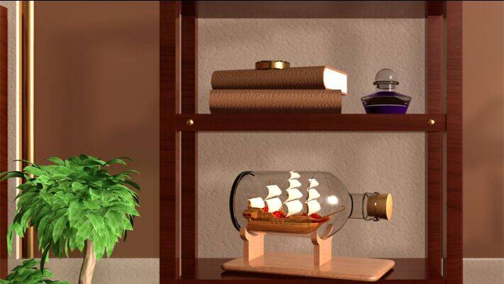 Скачать взломанную Retro Rooms Escape [Мод меню] MOD apk на Андроид